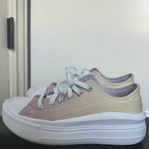 Converse All Star Platform Move Ombré